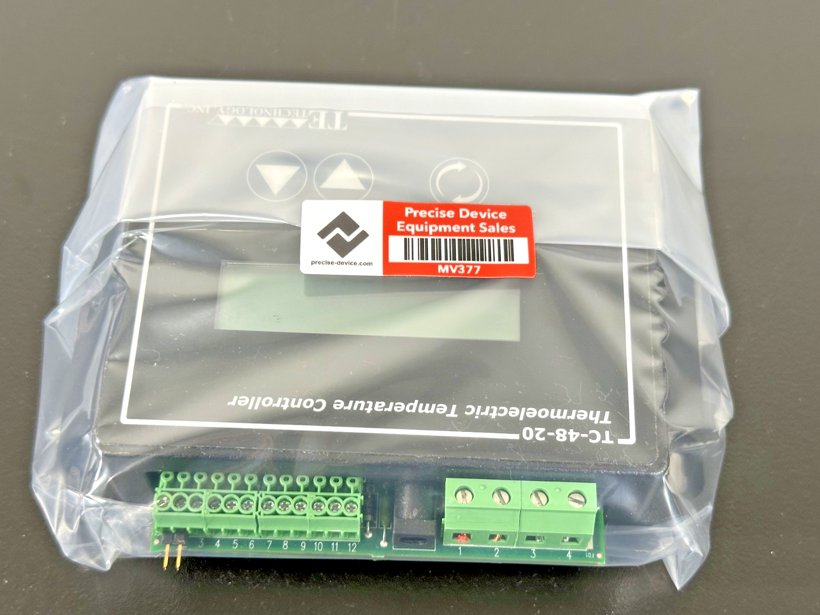 TE Technology TC 48 20 Thermoelectric Temperature Controller 9 48VDC 20A3
