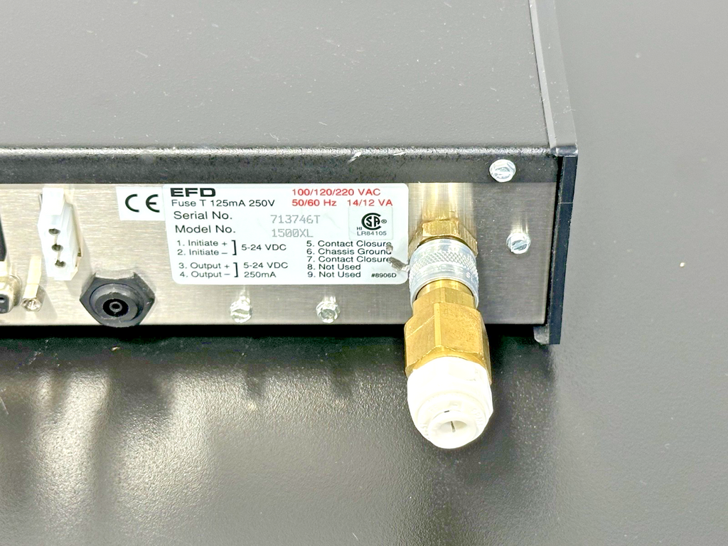 EFD 1500XL Precision Fluid Adhesive Dispenser Controller 0 100 PSI Working6