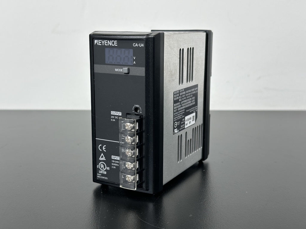Keyence CA U4 24V DC 6.5A Switching Power Supply Module0