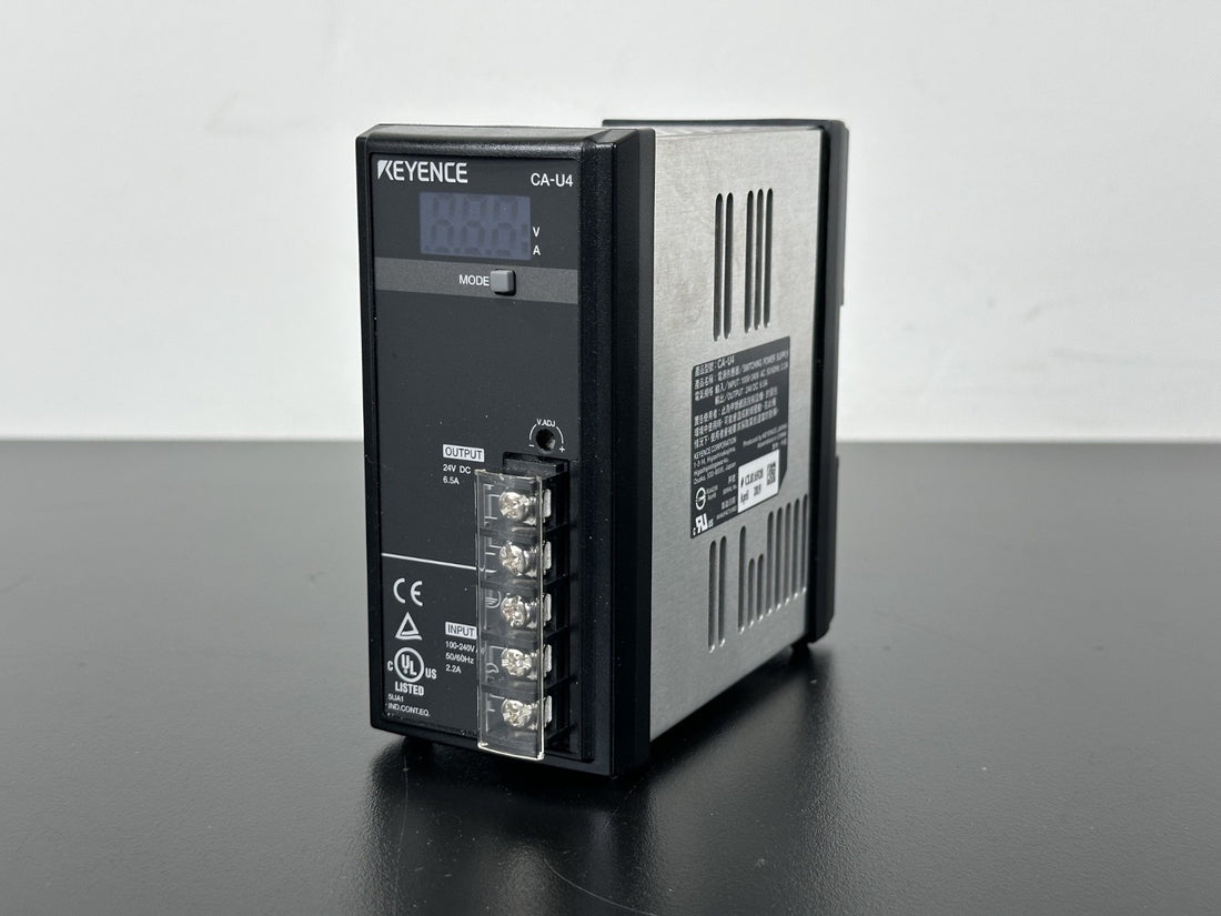 Keyence CA U4 24V DC 6.5A Switching Power Supply Module0