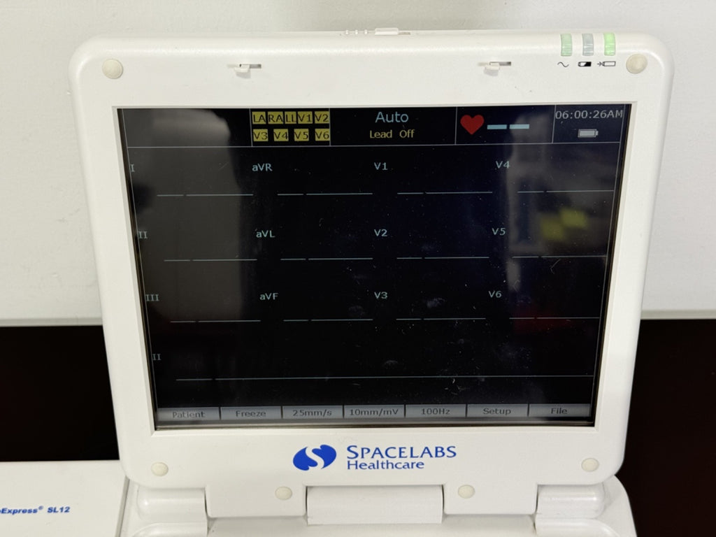 Spacelabs CardioExpress SL12 ECG EKG Machine w/ Display & Printer2