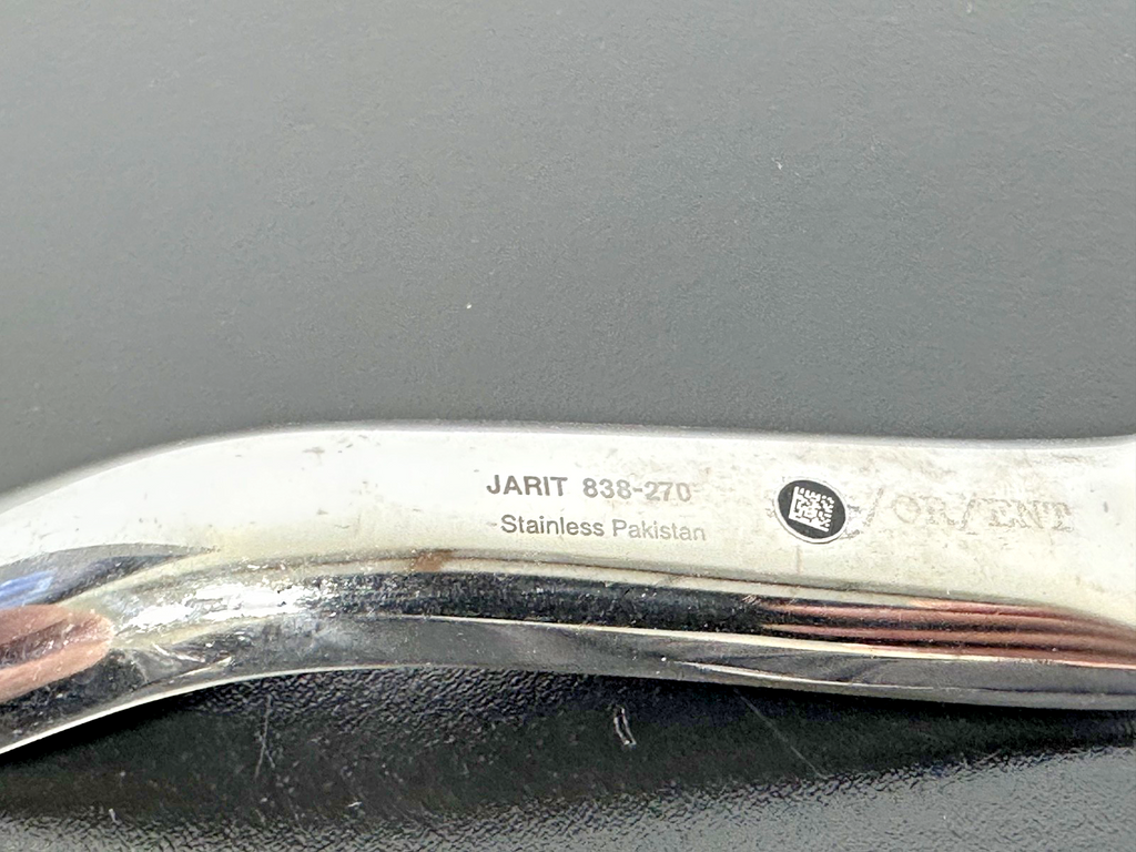 Jarit 838 270 University of Minnesota Dental Retractor 5.5in Stainless3