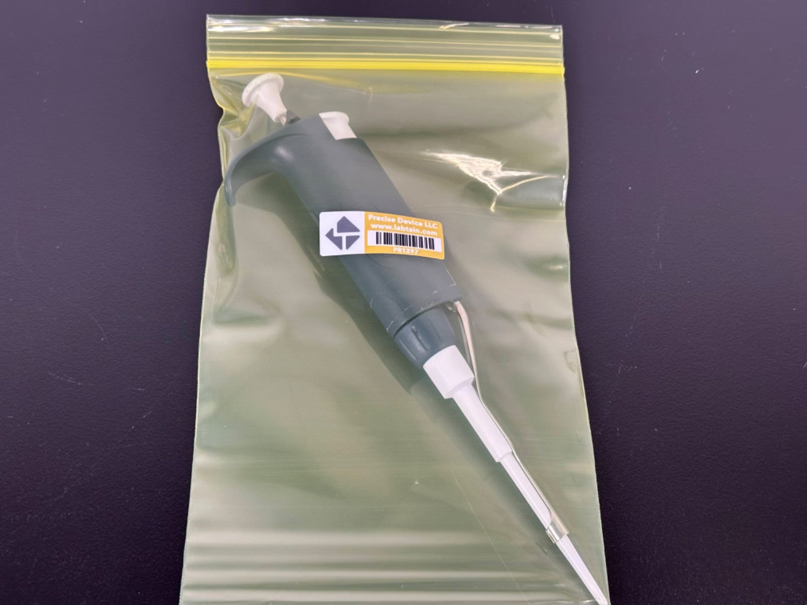 Rainin Pipet Lite SL 20 Adjustable Micropipette 2 20uL Laboratory Pipette5