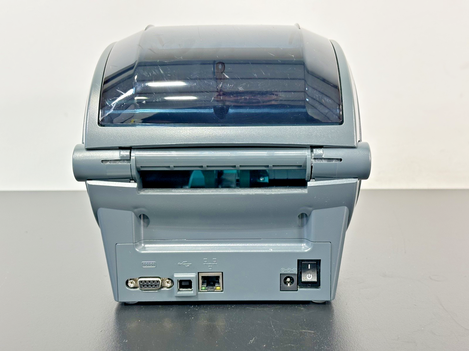 Zebra GK420t Direct Thermal & Thermal Transfer Label Printer Ethernet For Parts2