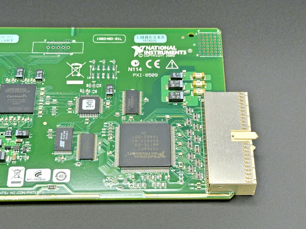National Instruments PXI 6509 96 Ch Digital I/O Module 190246D 01L Working1
