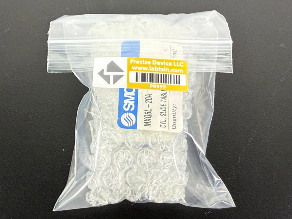 SMC MXQ6L 20A Slide Table Cylinder Stroke Adjust3