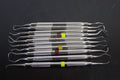 Mixed Lot x10] Hu Friedy SAS11/12R4, SH6/74 ETC0