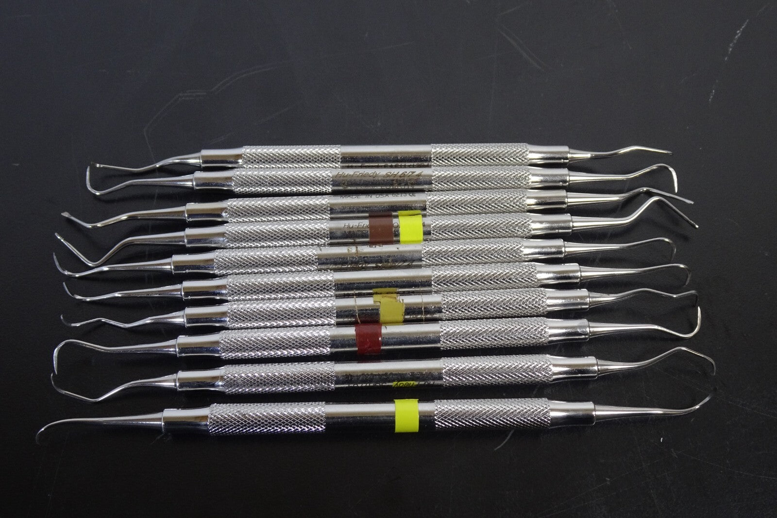 Mixed Lot x10] Hu Friedy SAS11/12R4, SH6/74 ETC0