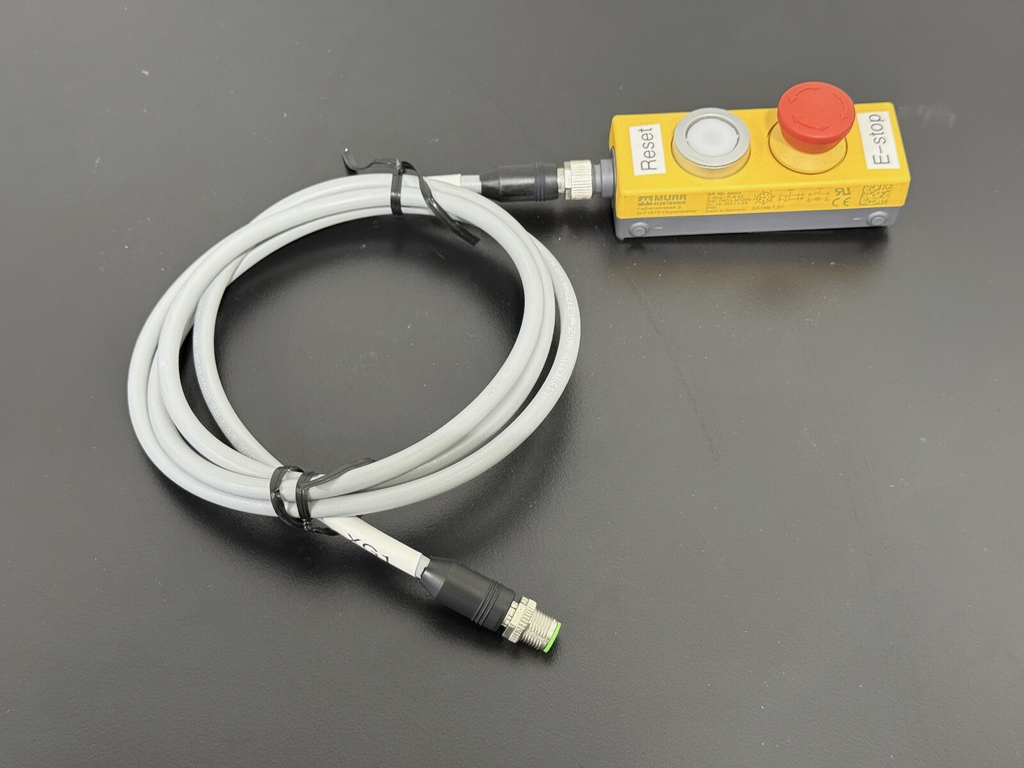MURR ELEKTRONIK 69004 Emergency Stop w? Illuminated Push Button1