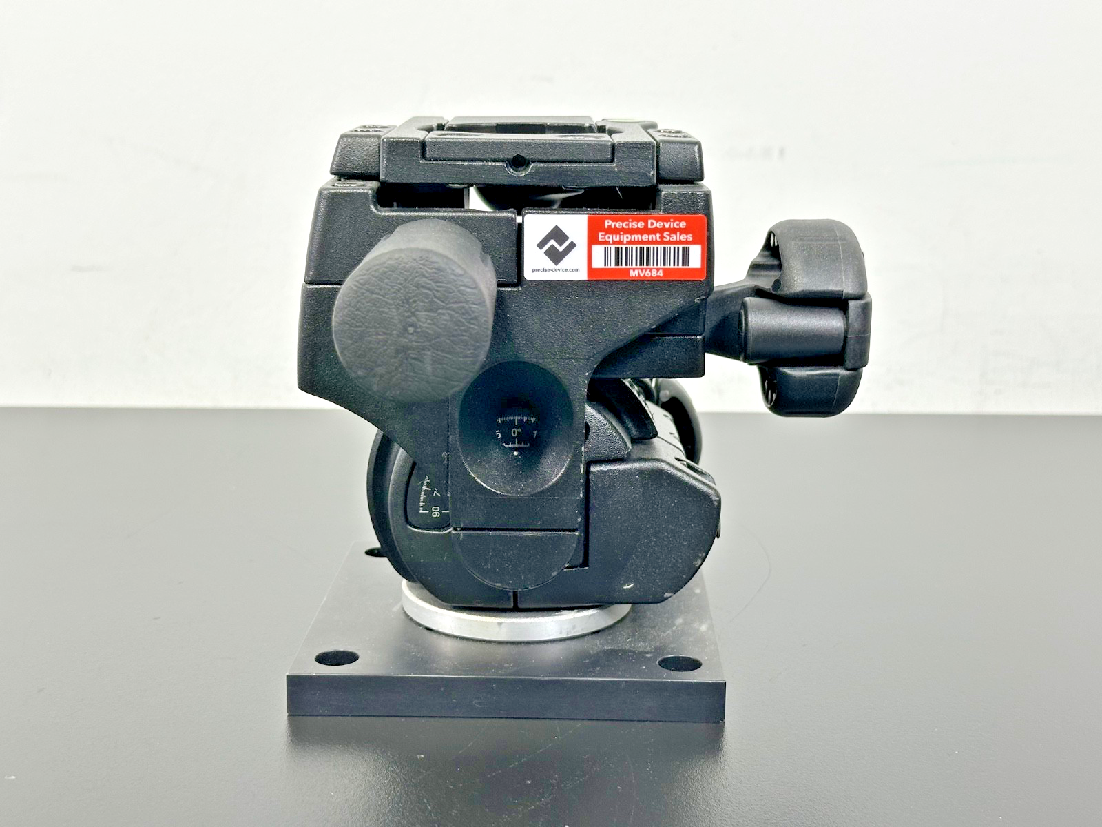Manfrotto 400 Studio Geared Tripod Head Made in Italy3