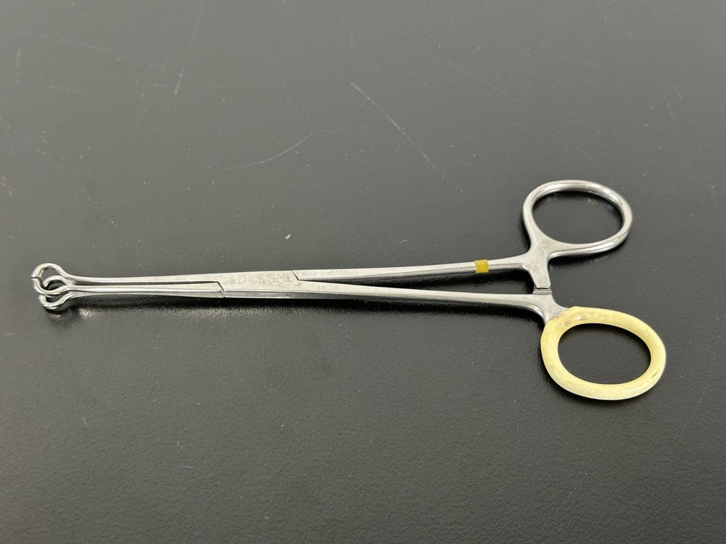 WECK 500400 Surgical Ring Tip Forceps Clamp Stainless Steel0