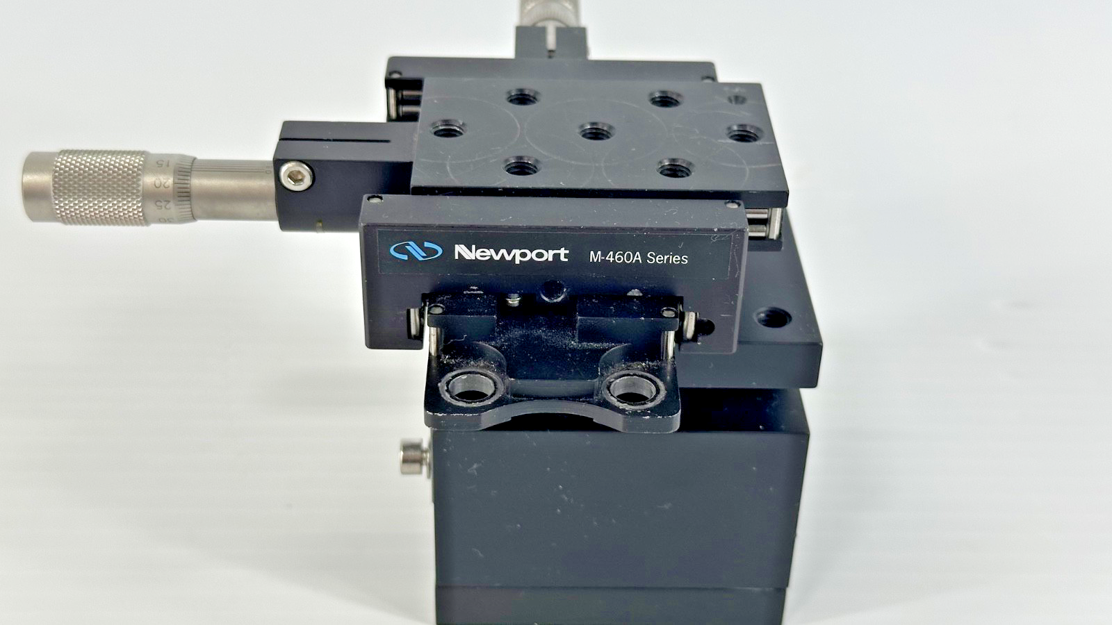 Newport M 460A M DS65 Manual Multi Axis Precision Positioning Stage2