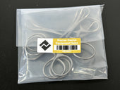 Lot of 4 Argent 43 1 606 Foerster Sponge Forceps Stainless6