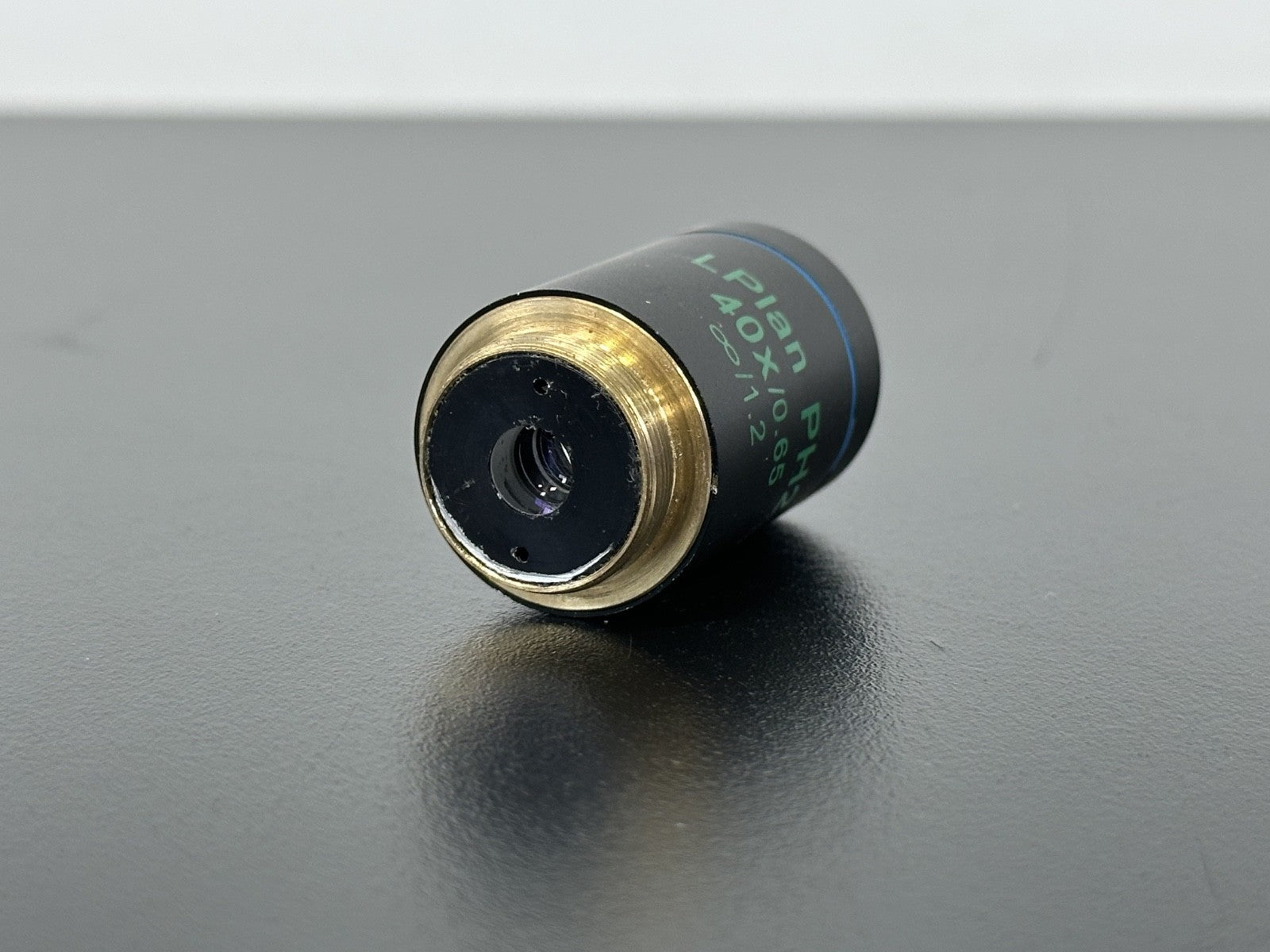 AMG AMEP 4635 LPlan PH2 40X/0.65 Infinity Microscope Objective Lens3