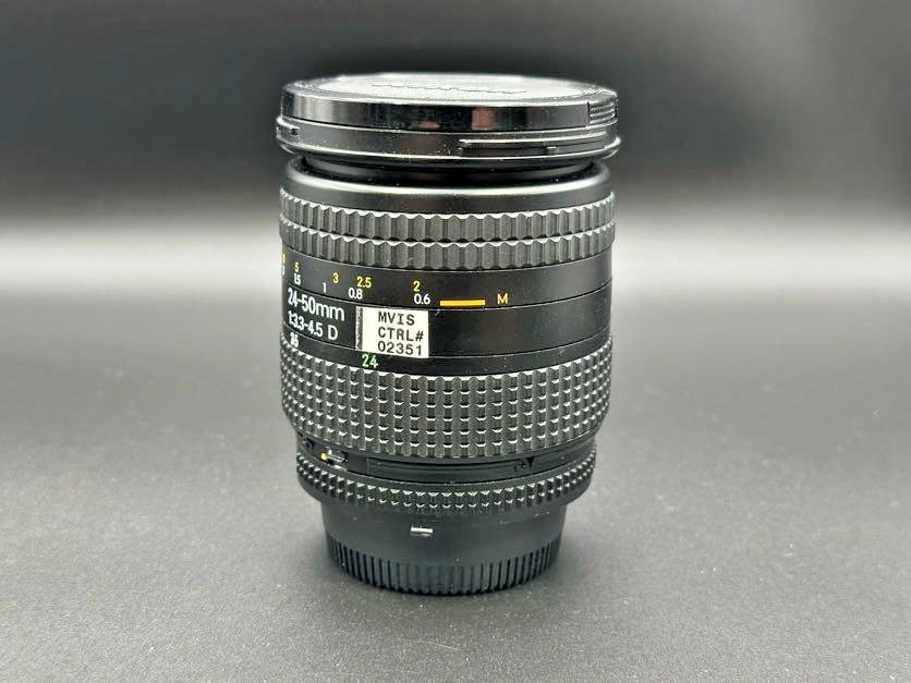 Nikon AF NIKKOR 24 50mm f/3.3 4.5D Zoom Camera Lens1