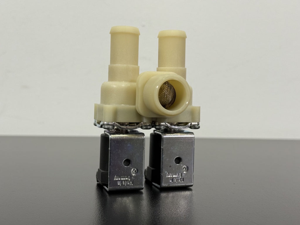 A.U.K. Müller Dual Solenoid Valve 220–240V AC 50/60Hz Twin Inlet Water Valve2