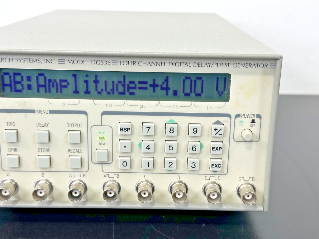 Stanford Research DG535 4 Channel Digital Delay Pulse Generator Opt 01 Working2