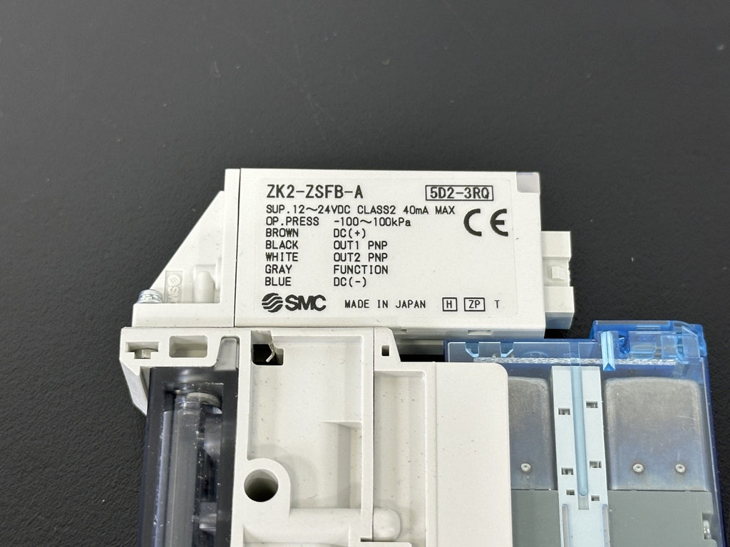 SMC ZK2 ZSFB A ZK2A10K5HLA 07 Vacuum Ejector Generator Valve Assembly1