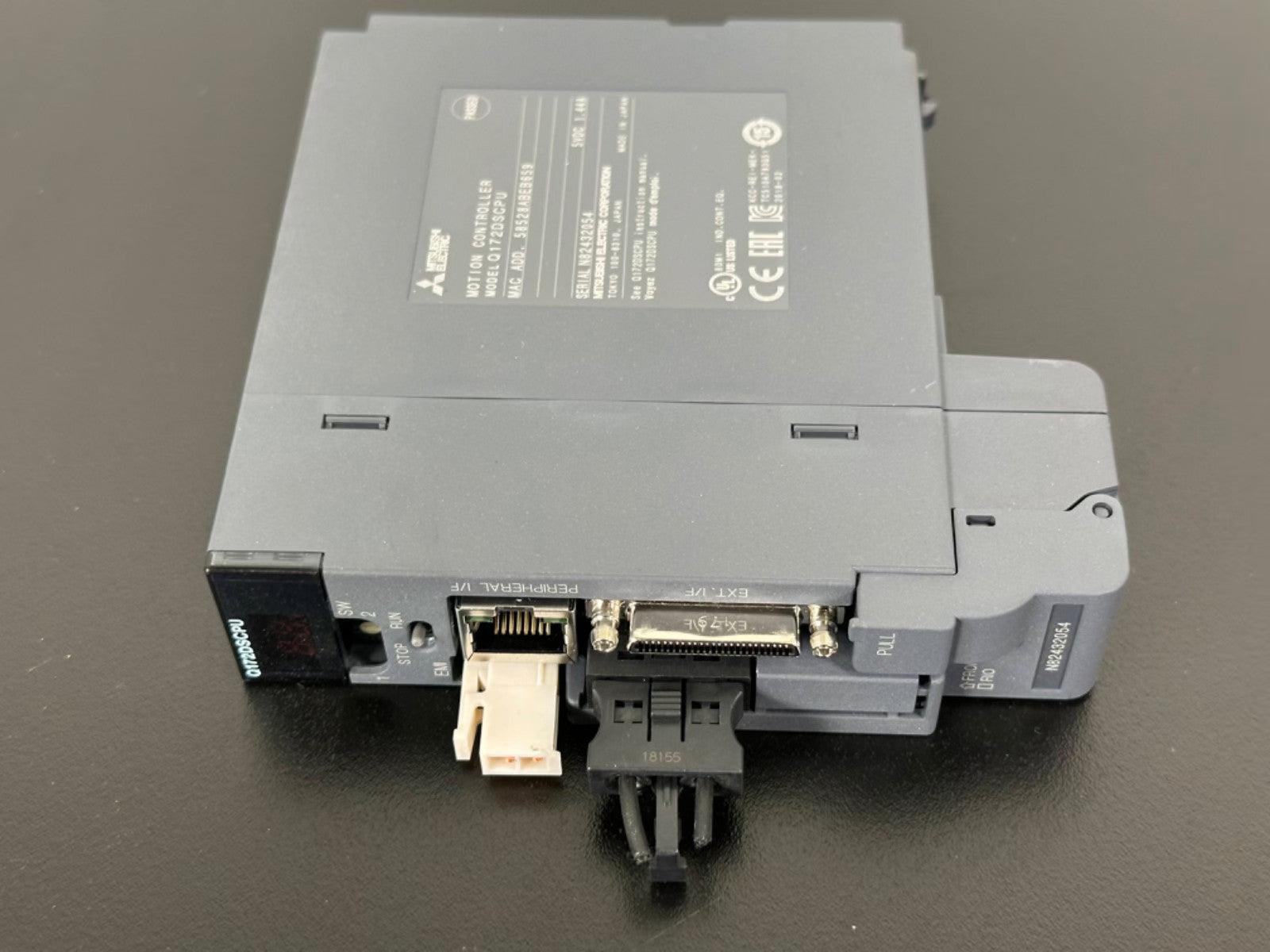 Mitsubishi Electric Q172DSCPU MELSEC Q Motion Controller Module PLC CPU2