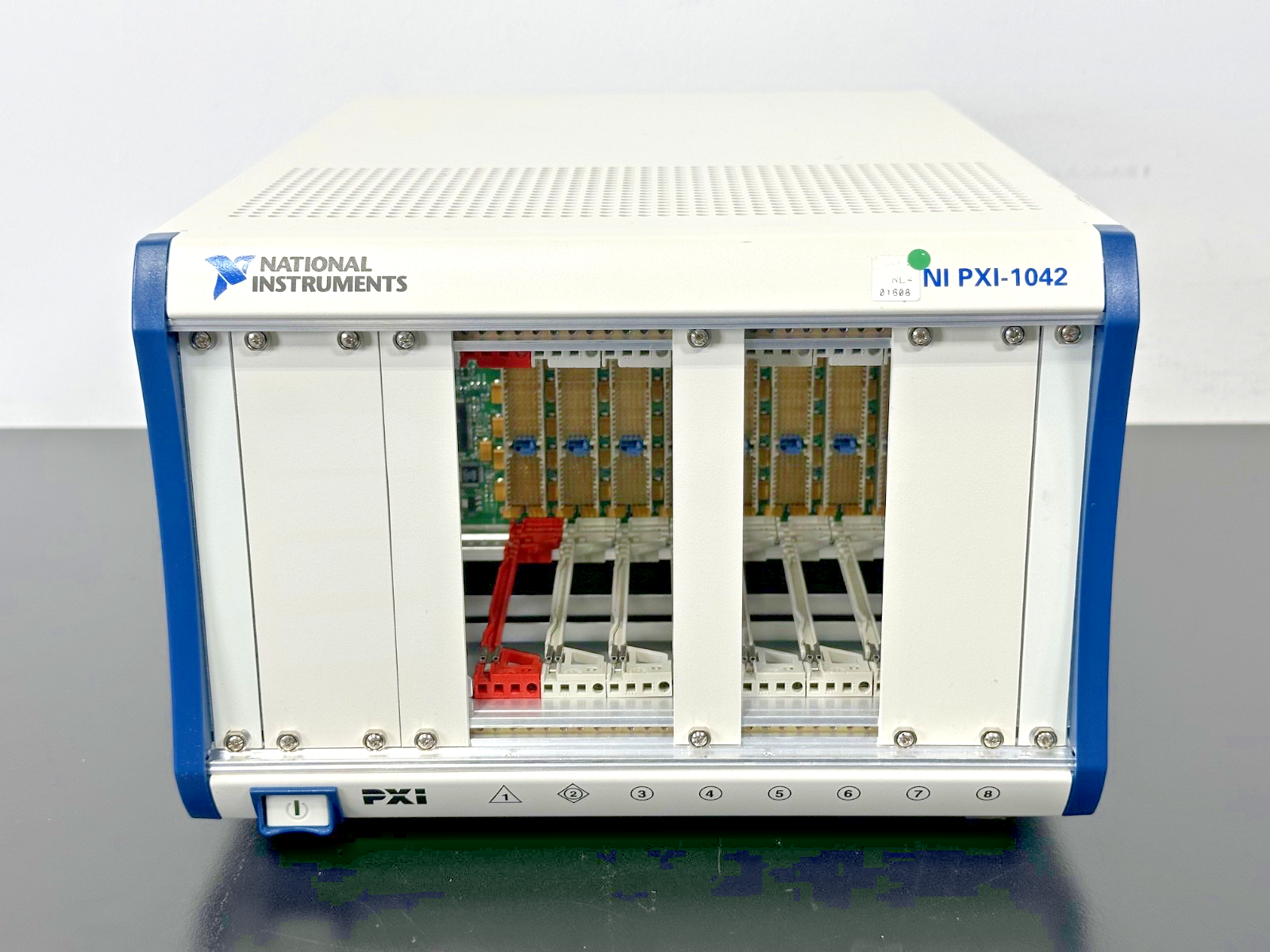 National Instruments NI PXI 1042 8 Slot 3U PXI Chassis Mainframe Working0