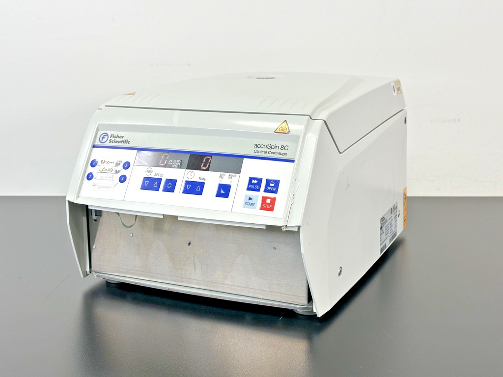 Fisher Scientific accuSpin 8C Laboratory Centrifuge REF 75008821 Used Has Cracks0