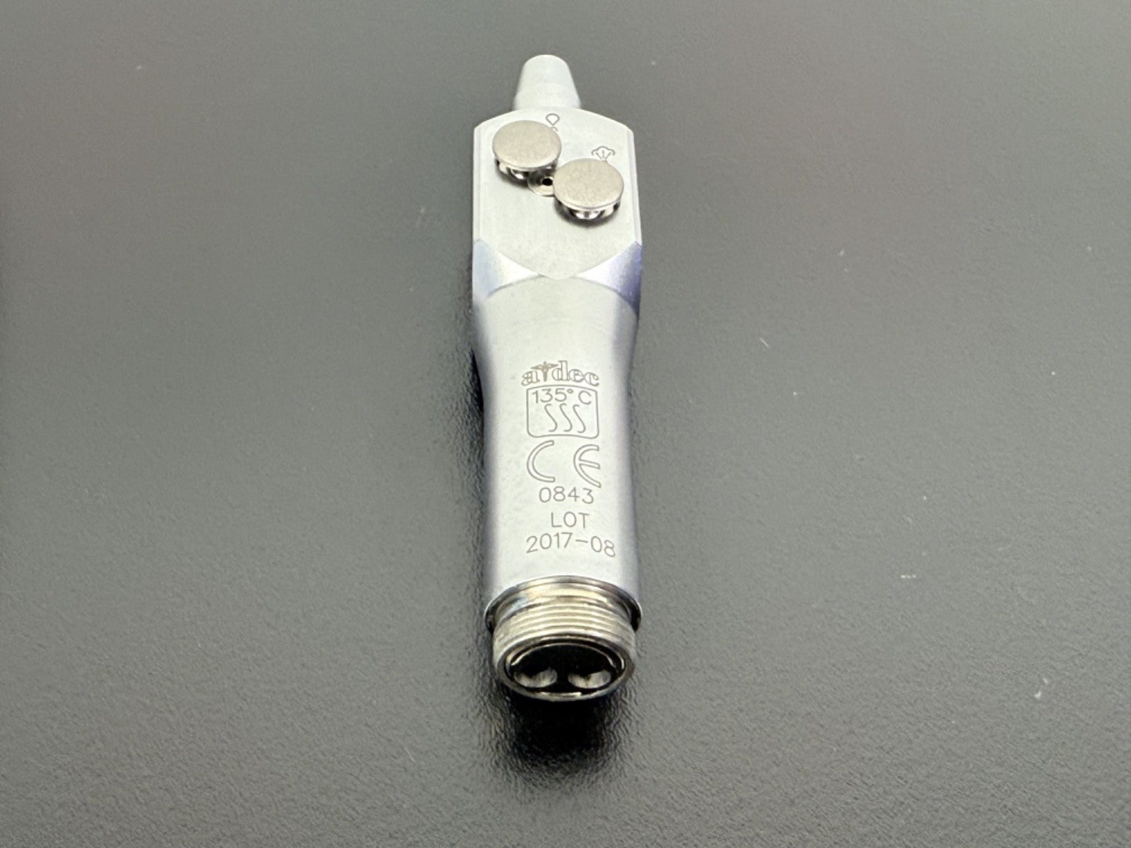 Aidec Dental Air Water Syringe 23.1075.00 Handpiece  135°C Metal3