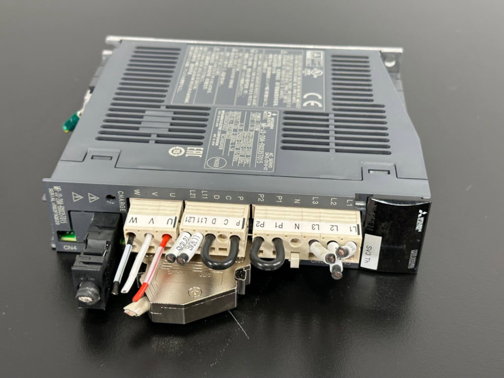 Mitsubishi Electric MR J3 20A RX035T015 AC Servo Drive 200W MR J3 Amplifier2