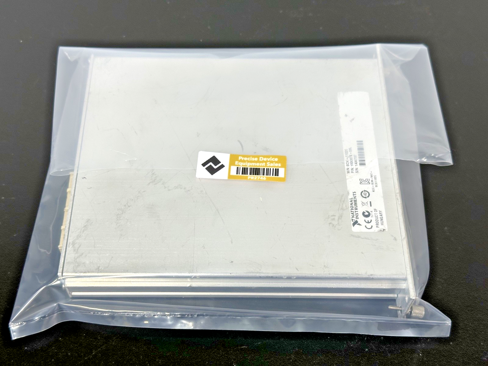National Instruments NI SCXI 1102C 32 Channel 10kHz Amplifier Module Used7