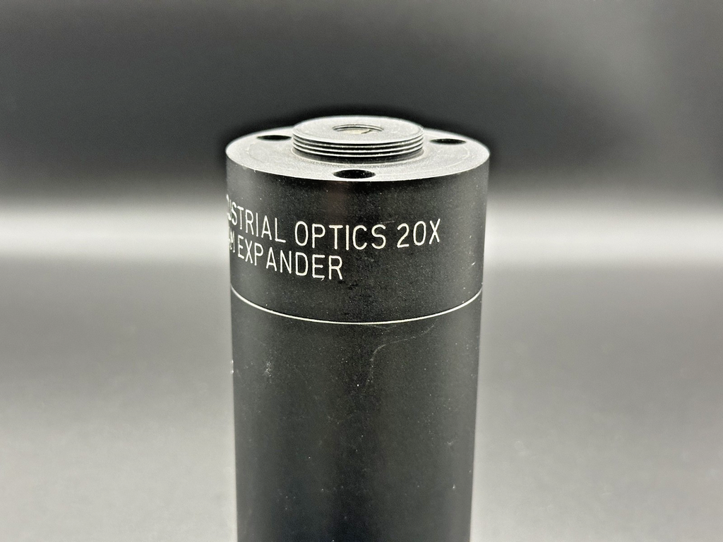 Edmund Industrial Optics 20X Adjustable Beam Expander 1/4 20 Mount3