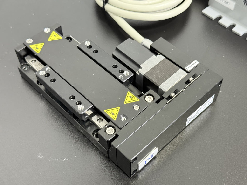 PI Mercury C 663.12 Controller + L 836.501200BF Precision Linear Stage4