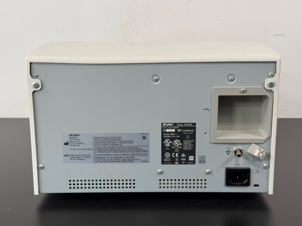 Stryker SDP1000 Digital Color Printer Medical Imaging Endoscopy Unit5