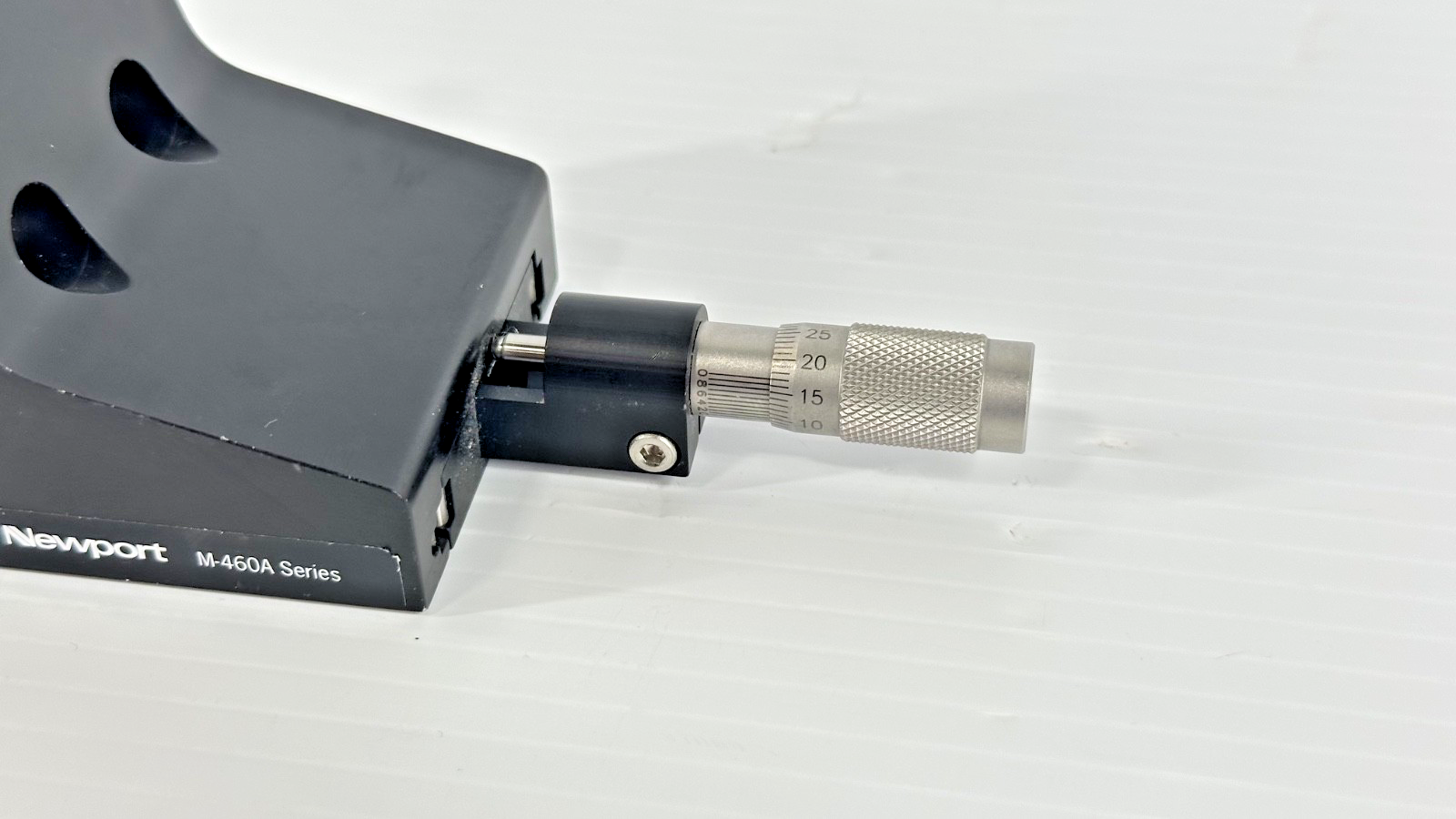 Newport M 460A Series Linear Translation Stage w/ SM 13 Micrometer3