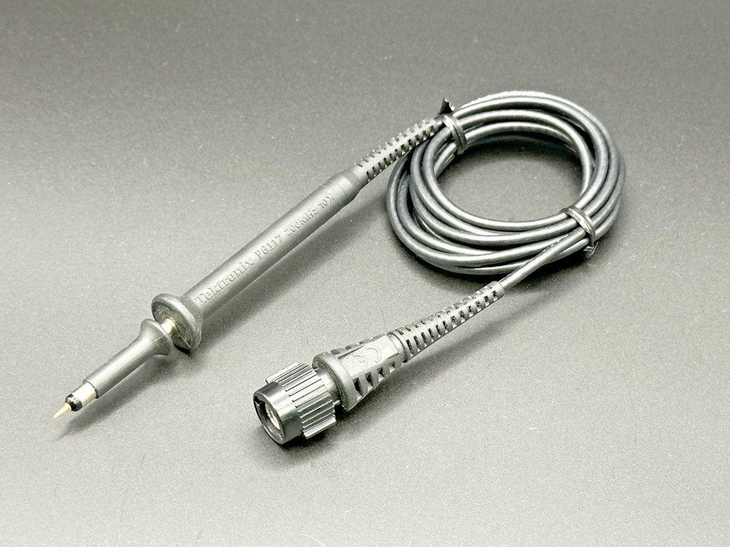 Tektronix P6117 200MHz 10X Passive Oscilloscope Voltage Probe0
