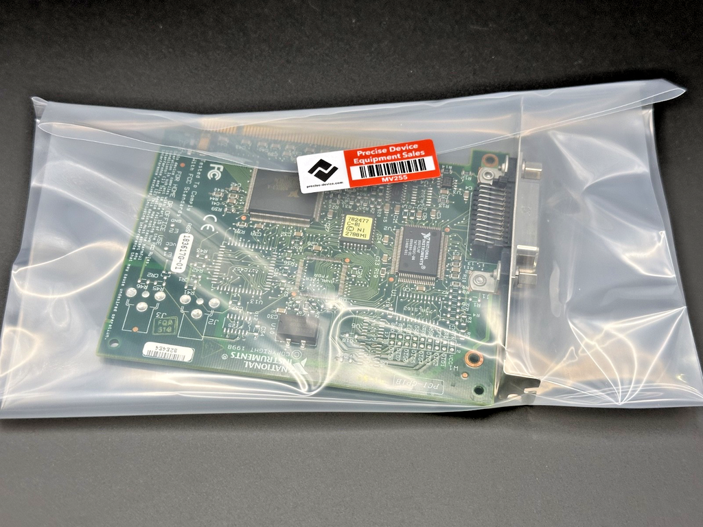 National Instruments PCI GPIB IEEE 488.2 Interface Card 183617G 01 Working5