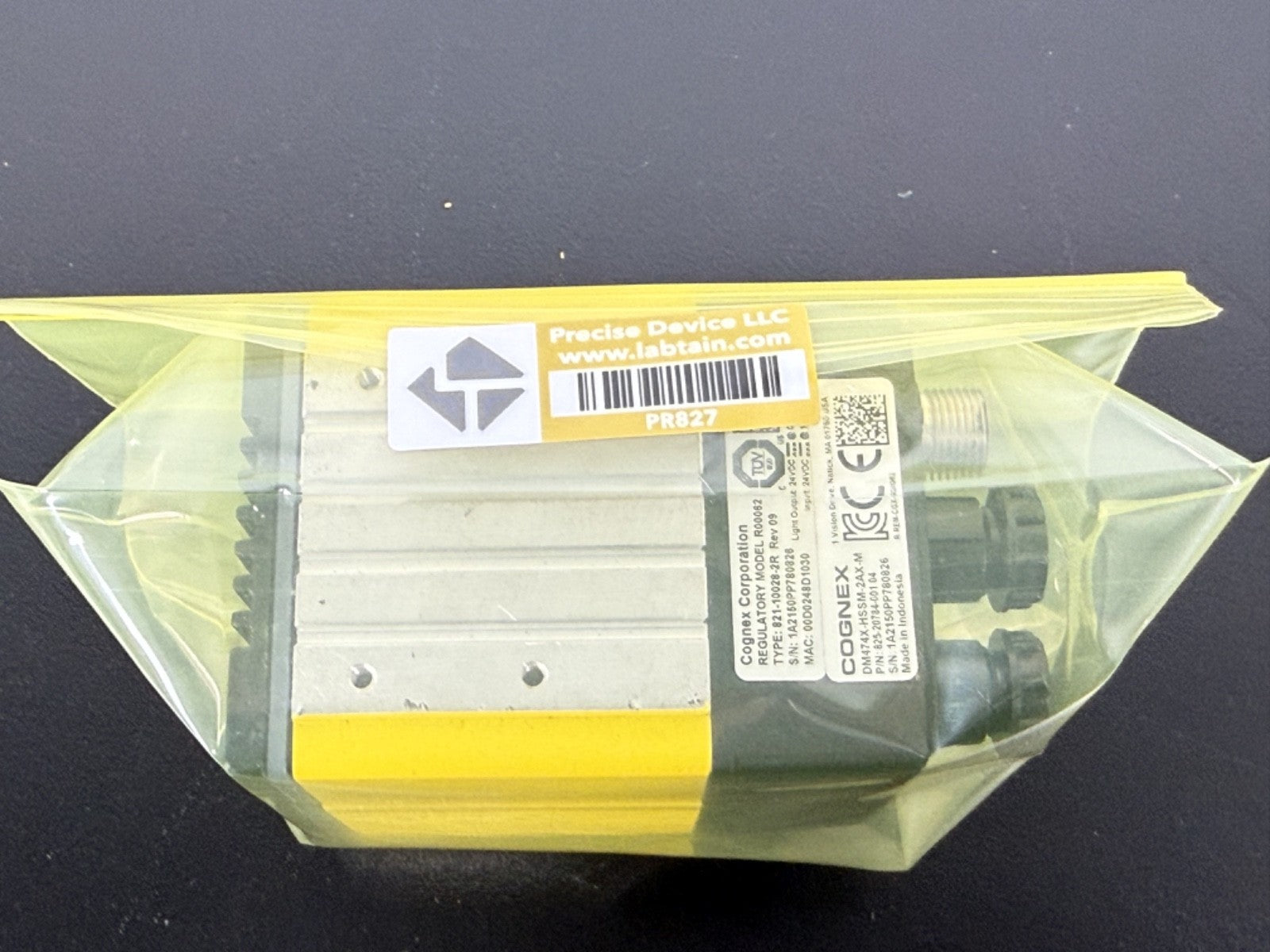 Cognex DataMan 474X DM474X HSSM 2AX M Barcode Reader 825 20784 0015