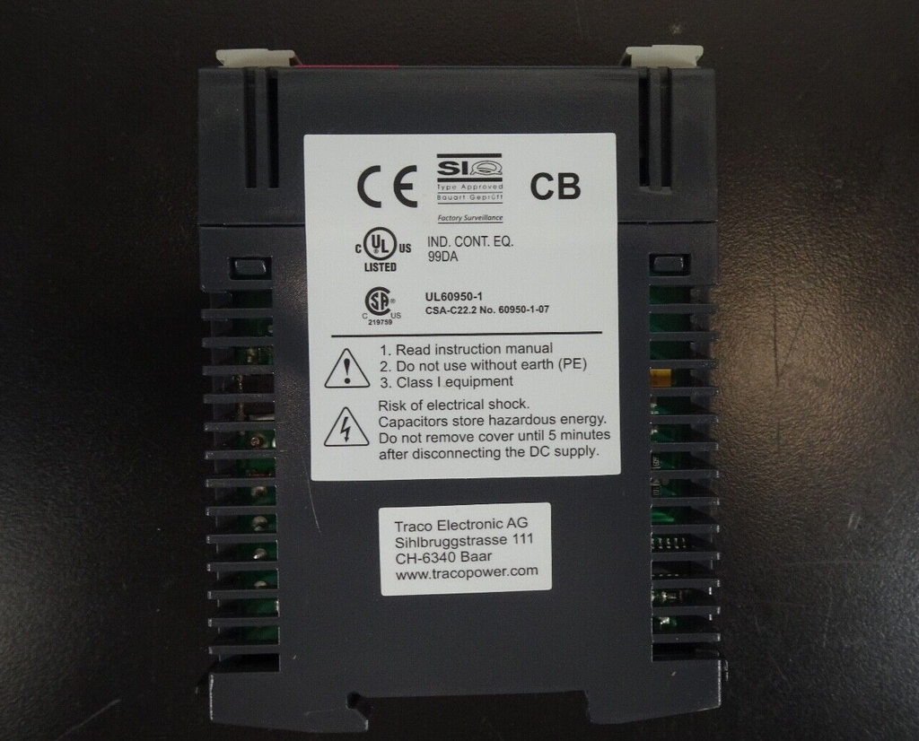 TRACO POWERTCL 024 105DC Power Supply2