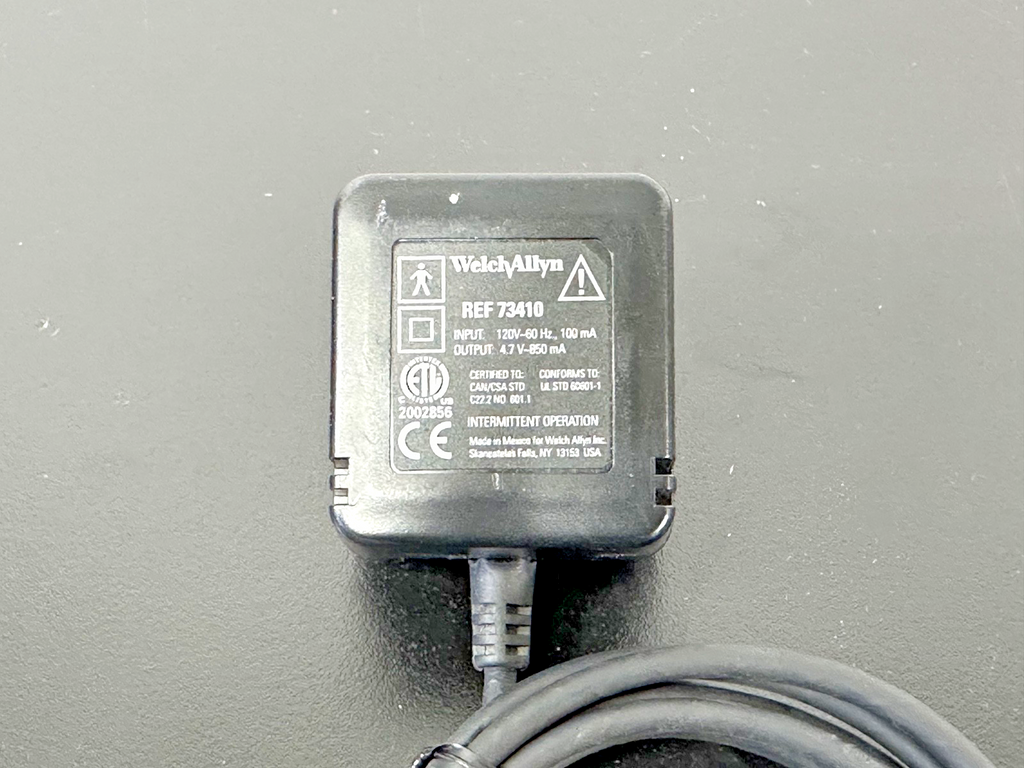 Welch Allyn REF 78800 Fiber Optic Light Source w/ REF 73410 Power Supply4