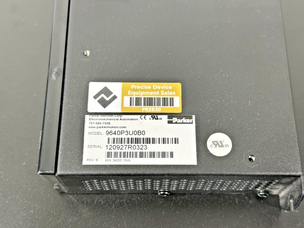 Parker ACR9000 9640P3U0B0 Ethernet Powerlink Motion Controller 24VDC5