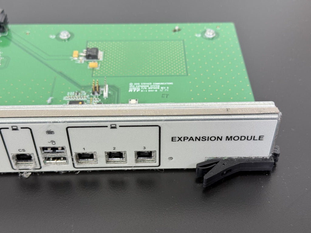 Stryker Communications SPI3 Expansion Module MSP10276 Rev A –Medical System Part1