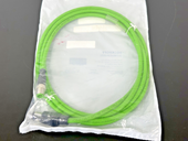 Beckhoff ZK1090 6191 0030 RJ45 to M12 EtherCAT Cable 3M New1