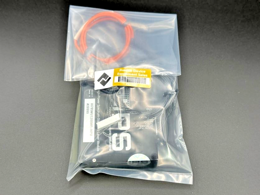 IPS I0785MU1200MF HPU Spectrum Stabilized Photonics Module w/ Fiber4