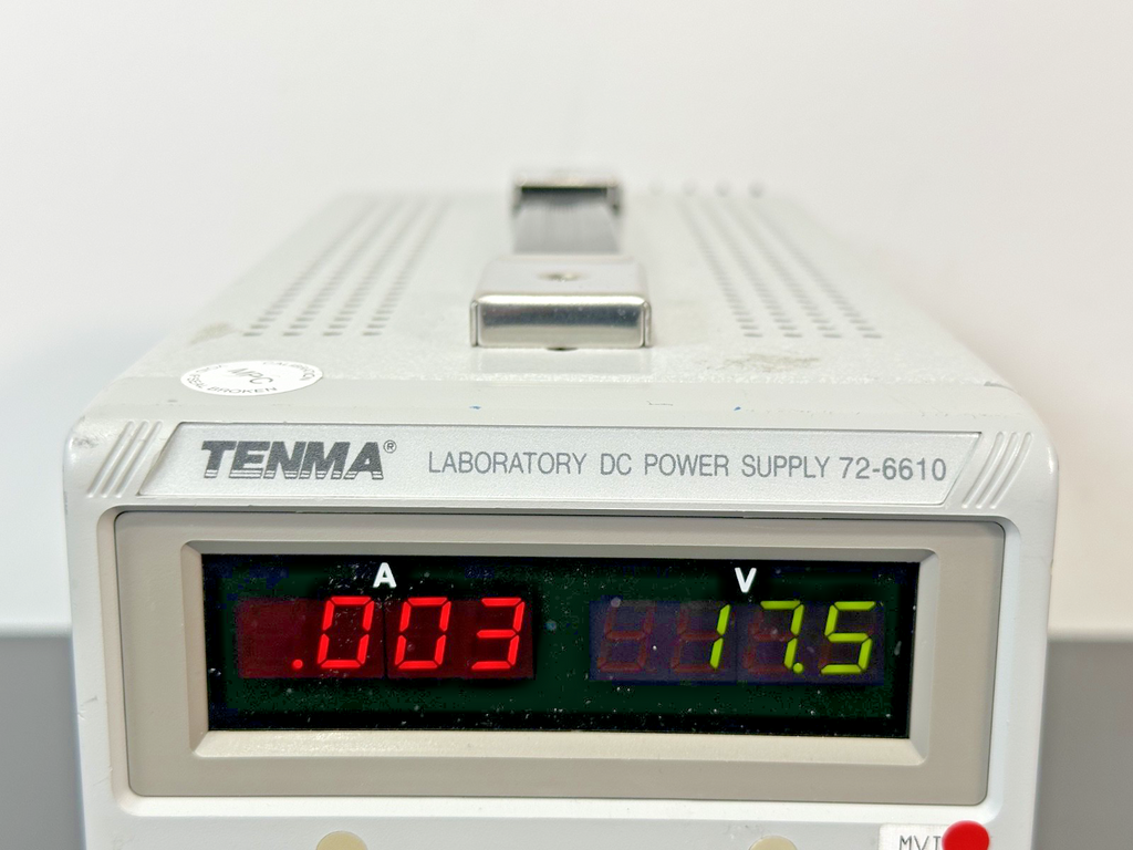 Tenma 72 6610 0 30V 3A Laboratory DC Power Supply Working1