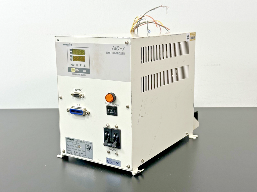 Komatsu AIC 7 12 UC ABCBA00090 Temperature Controller For Parts0