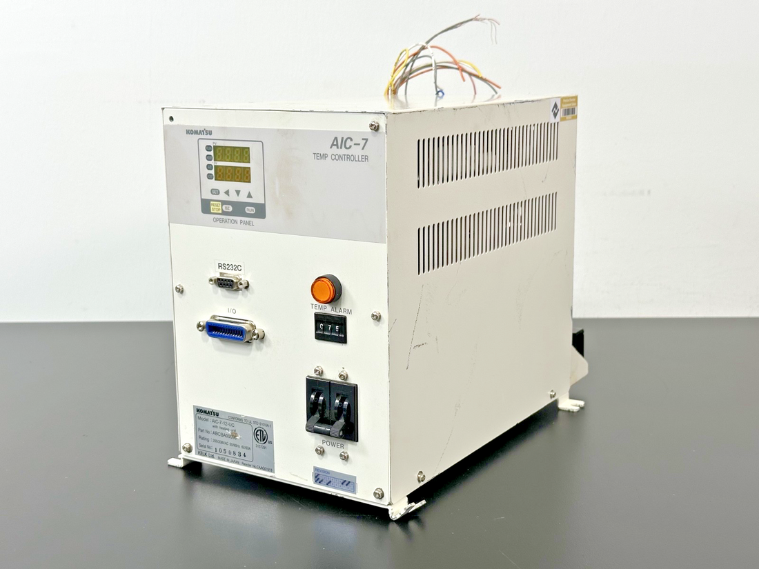 Komatsu AIC 7 12 UC ABCBA00090 Temperature Controller For Parts0