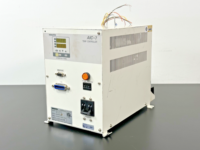 Komatsu AIC 7 12 UC ABCBA00090 Temperature Controller For Parts