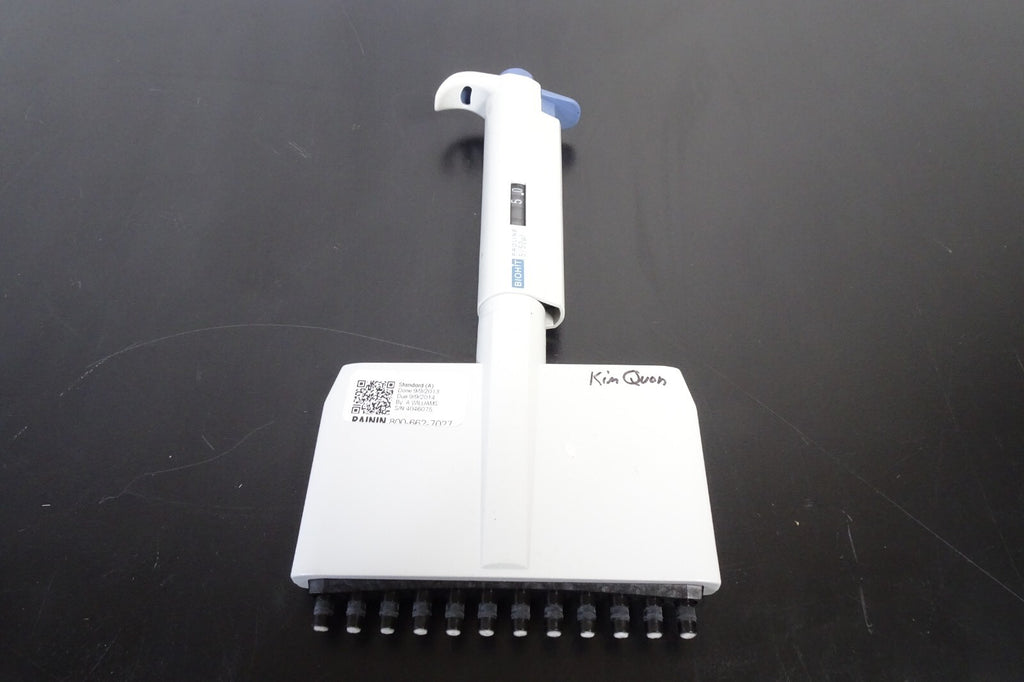 BIOHIT Proline 5 50 uL 12 Channel pipette3