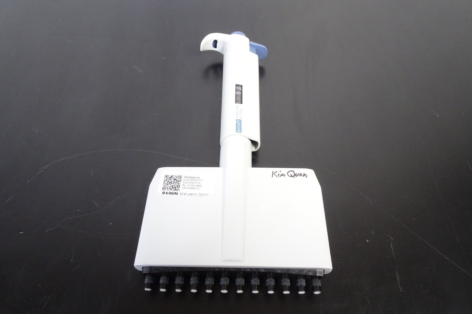 BIOHIT Proline 5 50 uL 12 Channel pipette3