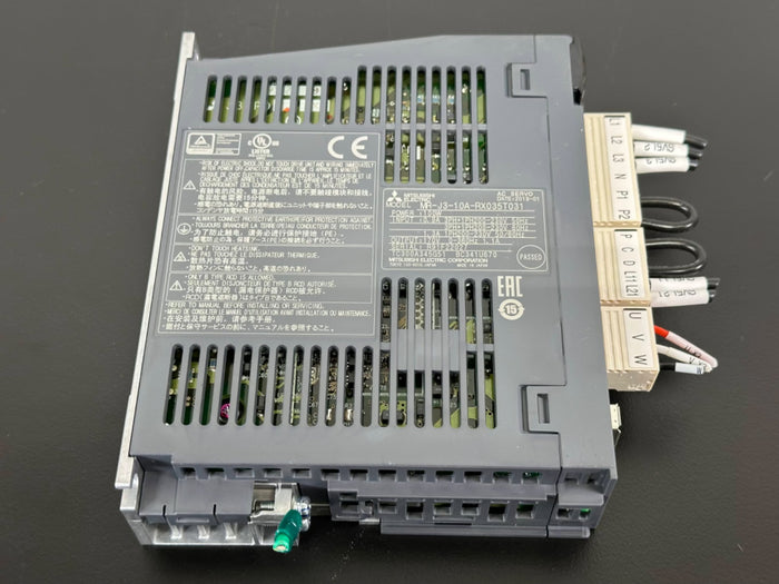 Mitsubishi Electric MR J3 10A RX035T031 Servo Drive Amplifier 100W MR J3