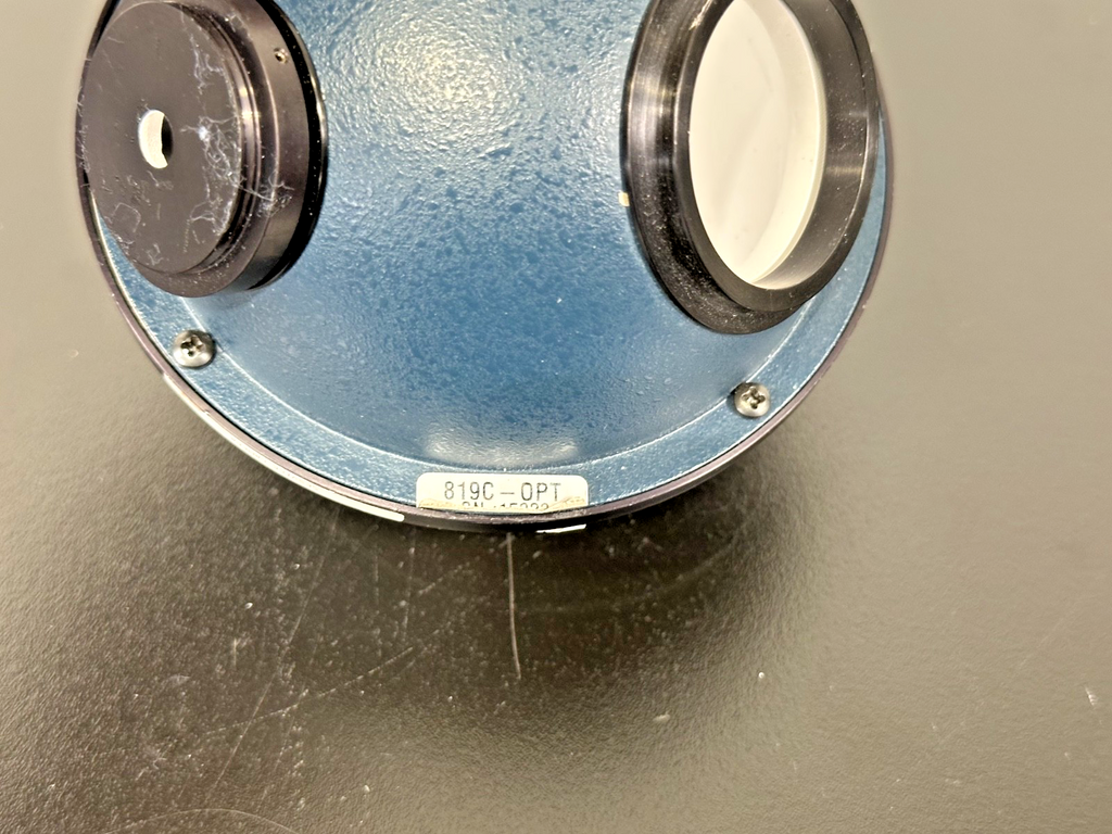 819C OPT 4 Port Optical Integrating Sphere Collimated Beam Assembly2