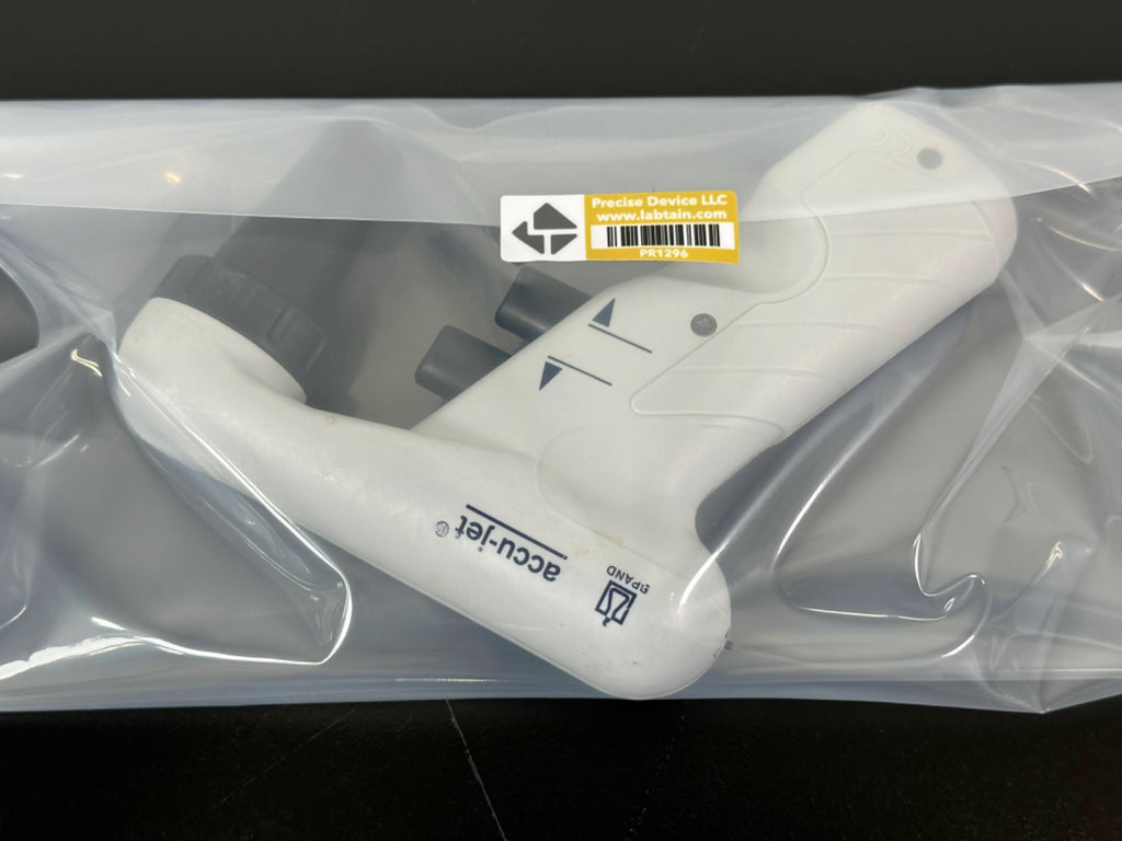 BrandTech Accu Jet Electronic Pipette Controller Aspirator Untested Parts4